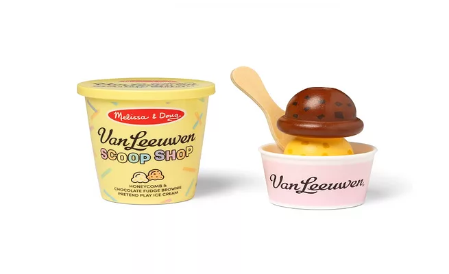 Van Leeuwen teams with Melissa & Doug