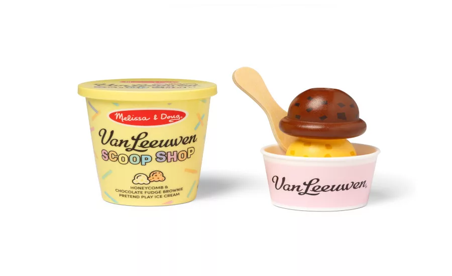 Van Leeuwen teams with Melissa & Doug