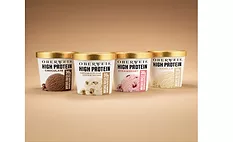 Oberweis new protein ice cream