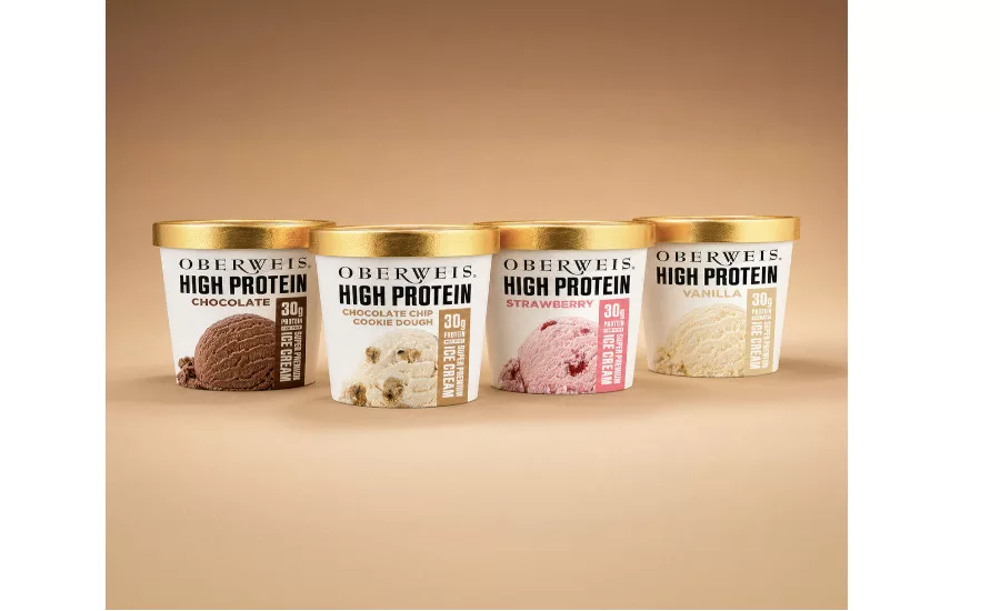 Oberweis new protein ice cream