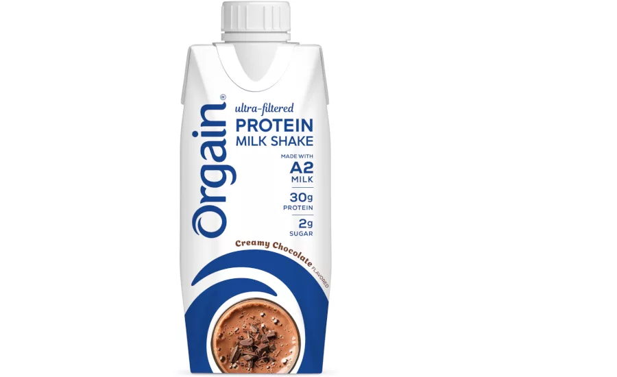 Orgain introduces new shake
