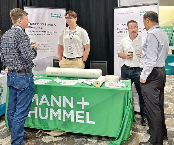 Mann+Hummel booth at MTF 2026