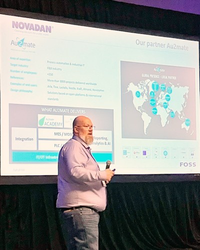 Ronni Rasmussen, application specialist membranes and CIP at Novadan ApS