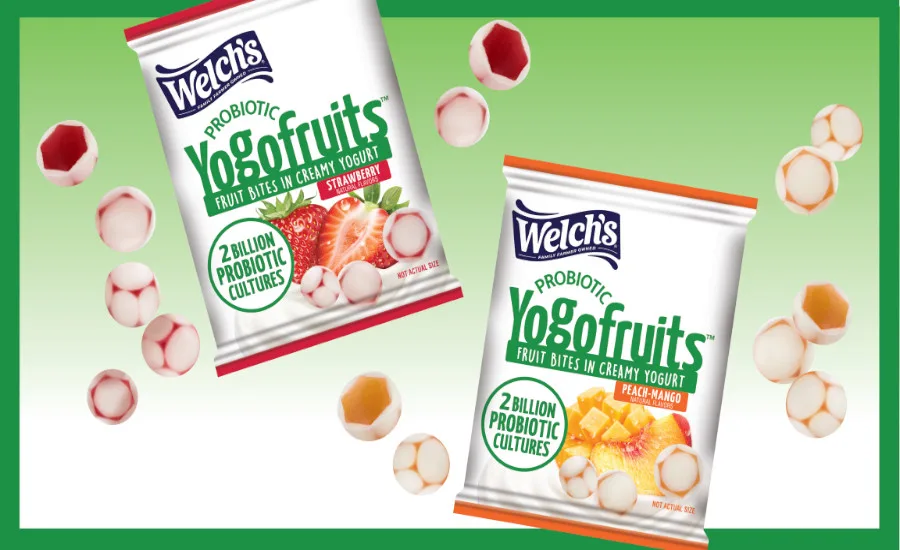 Welch's launches Yogofruits