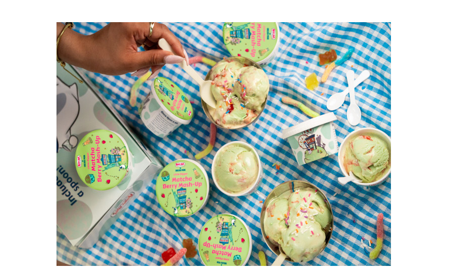 Ample Hills Creamery teams with Chelsea Piers for Matcha Berry