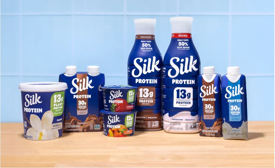 Silk debuts plant-based offerings