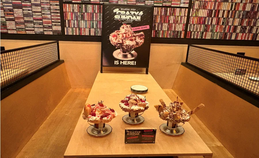 Black Tap launches three new sundaes