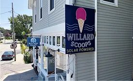Willard Scoops becomes 100% solar powered