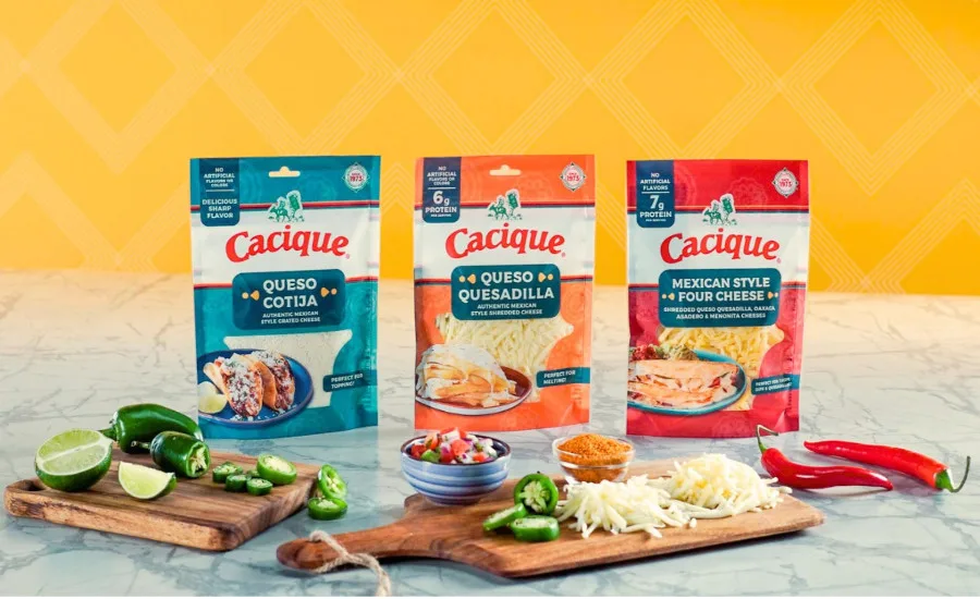Cacique adds new cheeses