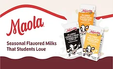 Maola's new milks for 2026-27 school year