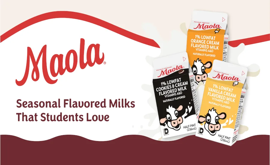 Maola.png Maola's new milks for 2026-27 school year