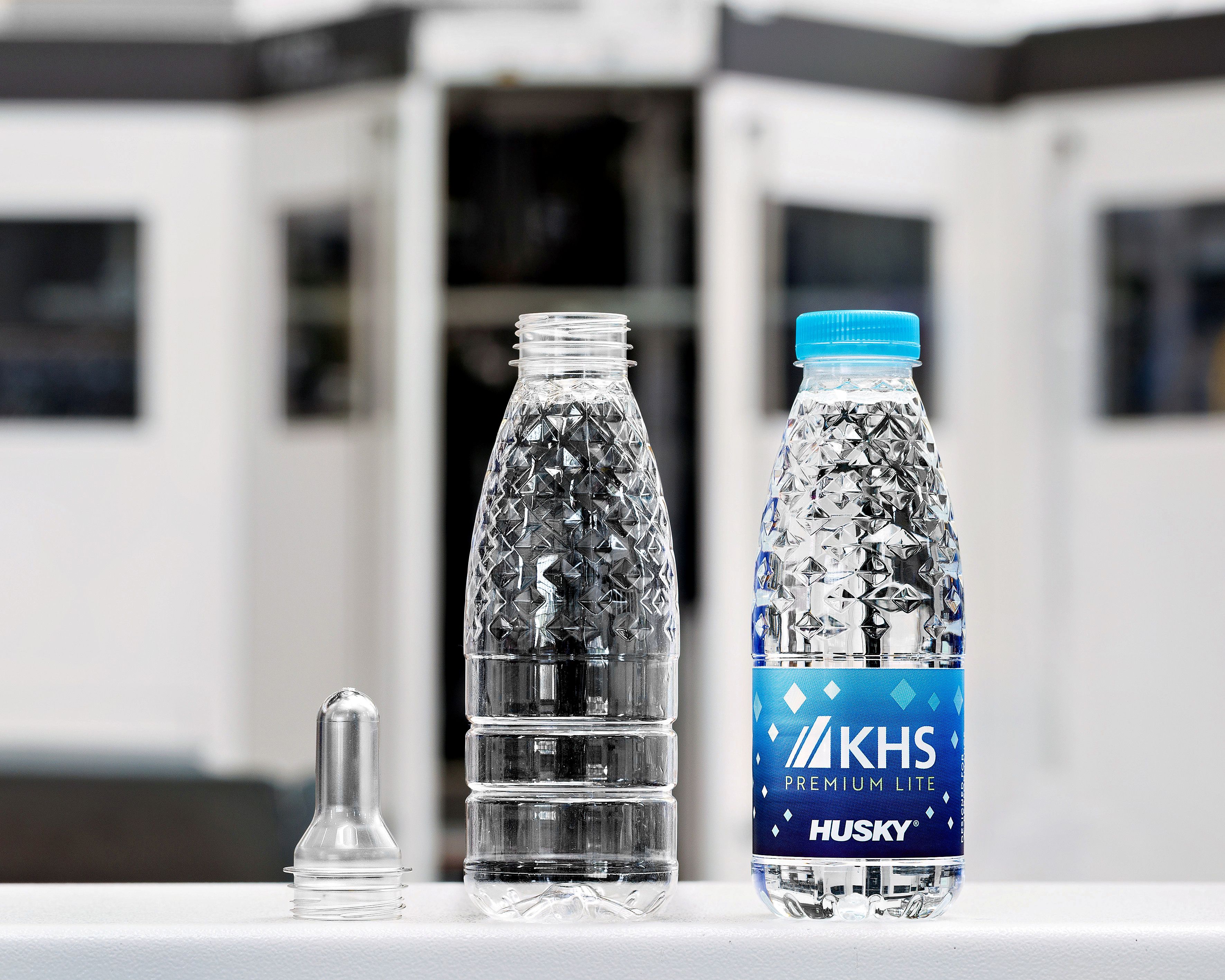KHS Premium LITE 0.25-liter PET bottle for still water.