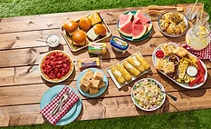 Grilling foods