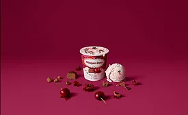Haagen-Daza Dark Cherry 