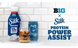 Silk Big 10 Campaign