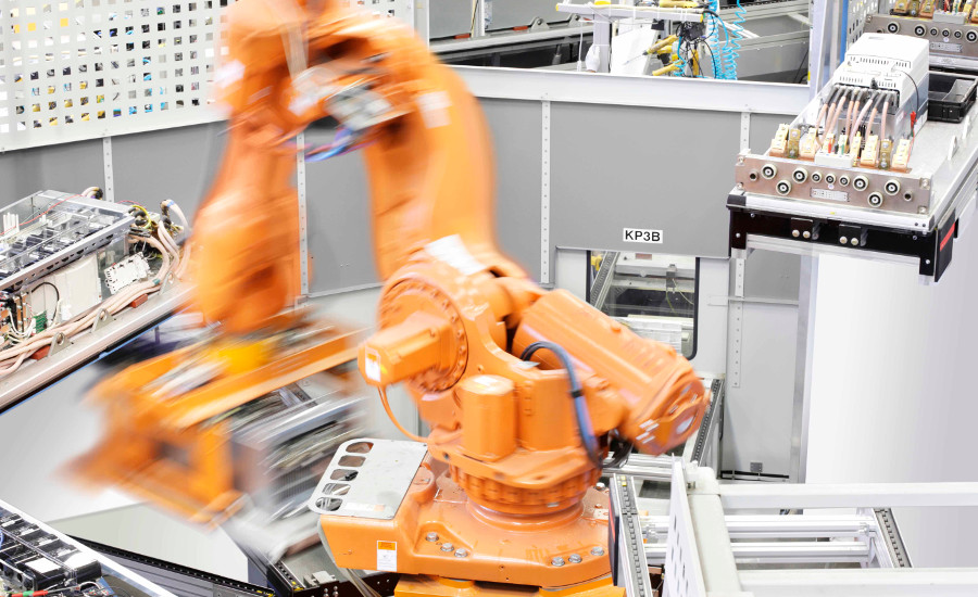 ABB automated food factory