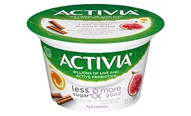 Activia Less Sugar & More Good