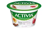 Activia Less Sugar & More Good Activia Less Sugar & More Good