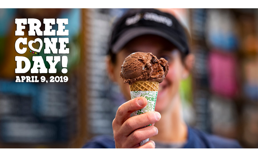 Ben & Jerrys Free Cone Day