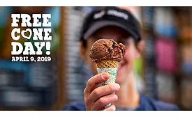 Ben & Jerrys Free Cone Day