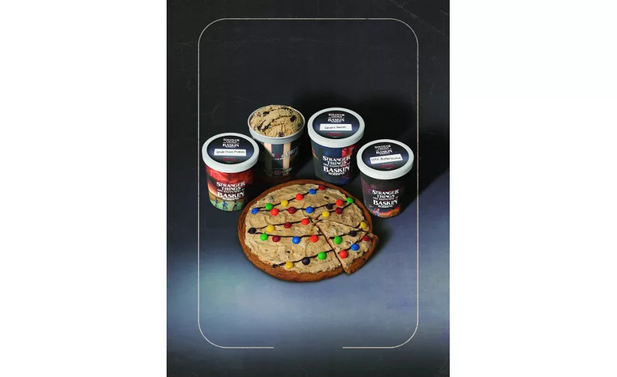 Baskin-Robbins Stranger Things