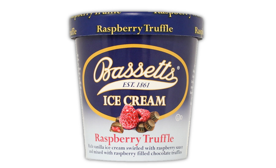 Bassetts ice cream packaging redesign
