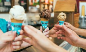 Ben and Jerrys annual free cone day