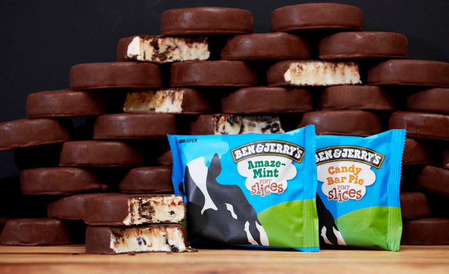 Ben & Jerry’s releases two new Pint Slice flavors