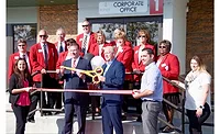 Berner ribbon-cutting ceremony
