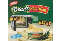 Dean's Heat and Eat ad