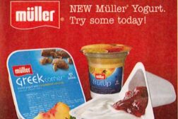 Muller corner yogurt FSI