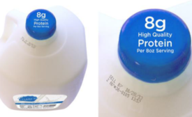 Print milk's protein content on bottle caps writes Mark Farmer in Dairy Foods