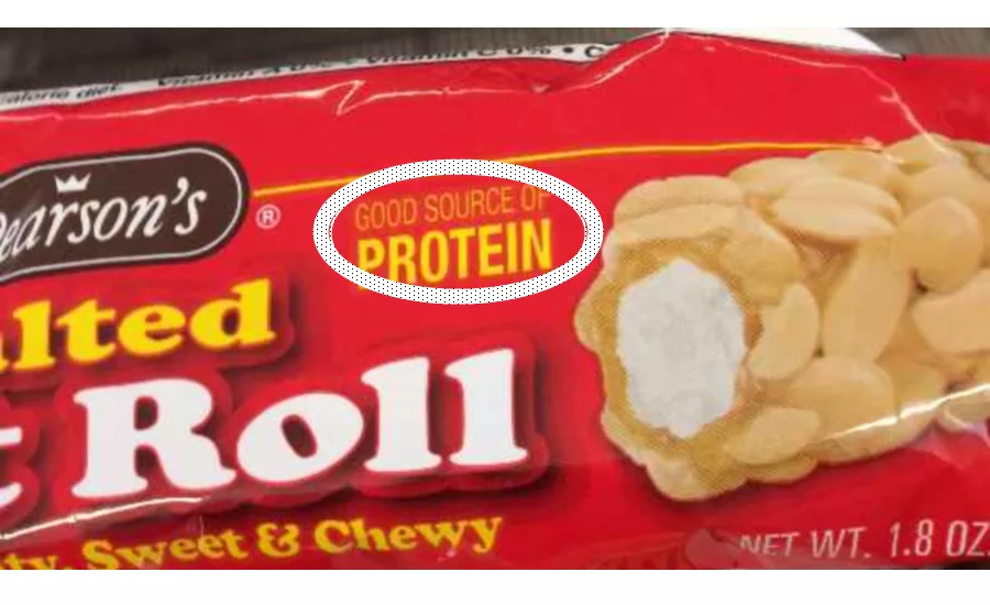 A candy bar promotes its protein content. Milk processors should put milk's protein content on bottle caps writes Mark Farmer in Dairy Foods