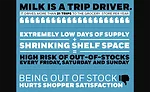 MilkPEP research with Willard Bishop and Prime Consulting