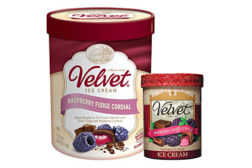 Velvet ice cream feature