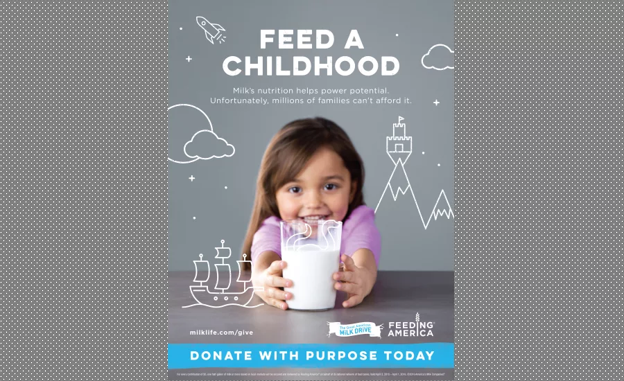 MilkPEP and the Great American Milk Drive