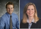 Jim Sassen is the senior manager of product marketing at Omnitracs LLC., and Monica Wyly is the  director of marketing