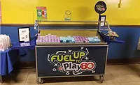 Fuel Up to Play 60 cart