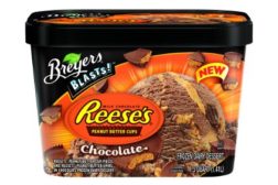 Breyers Blasts! Reese's Chocolate Ice Cream