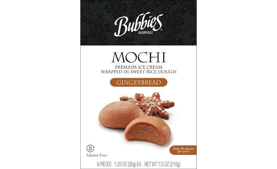 Bubbies Seasonal Mochi Flavors