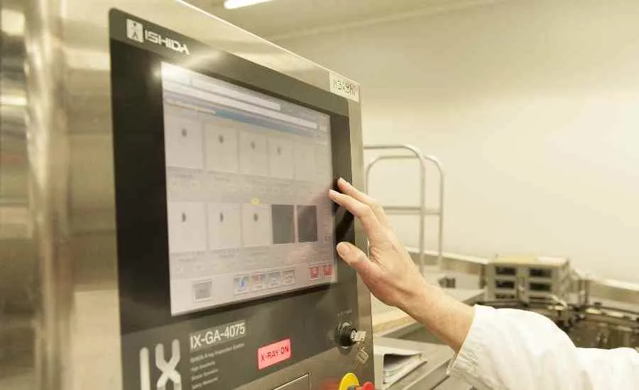 Ishida X-ray systems in Belgian dairy Olympia