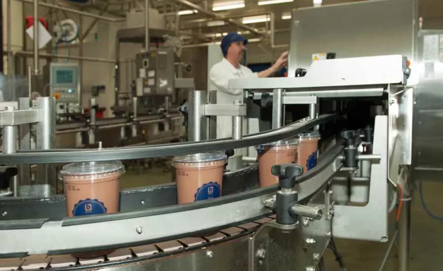 Ishida X-ray systems in Belgian dairy Olympia