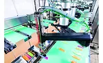 Pixie Ice Cream automates production with a Schubert line