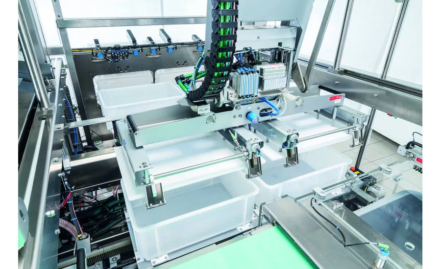 Pixie Ice Cream automates production with a Schubert line
