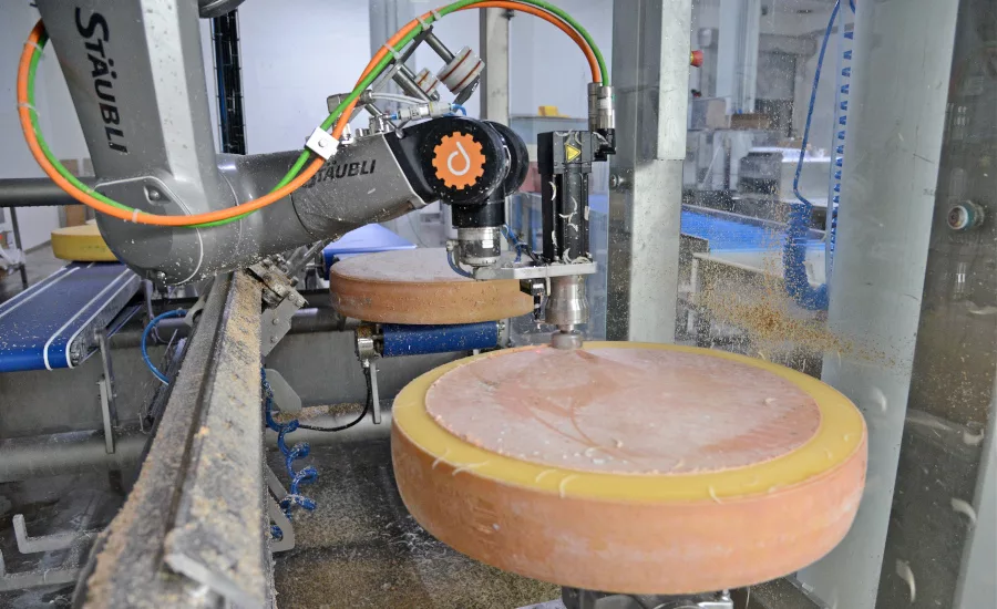 Austrian cheese company turns to Stäubli’s robotic solutions