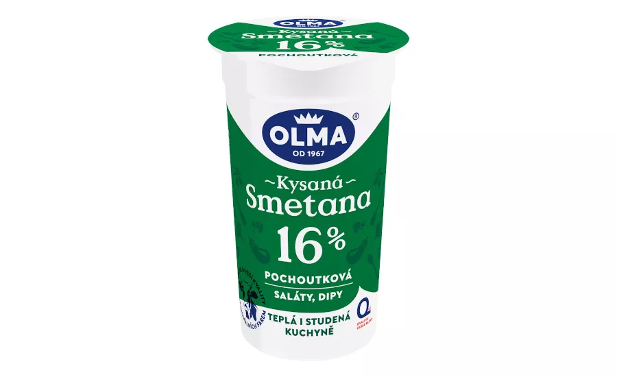 Czech dairy manufacturer Olma broadens range with Syntegon Technology cup filling machine