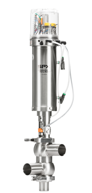 SPX PMO-compliant mix proof valves
