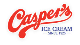 Caspers Ice Cream logo