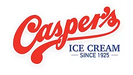 Caspers Ice Cream logo