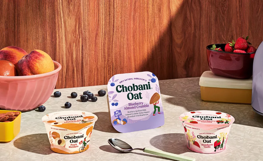Chobani product line expansion